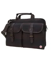 Token Waxed Knickerbocker 15" Laptop Bag