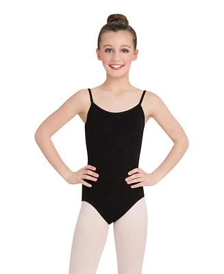 Capezio Girls Camisole Leotard w/ Adjustable Straps