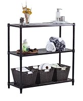 Trinity 3-Tier Slat Shelving Rack