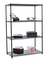 Trinity Nsf 4-Tier Wire Shelving Rack