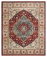 Lauren Ralph Lauren Chloe Lrl1221b Beige Red Area Rug