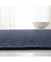 Lauren Ralph Lauren Amalie LRL6350F Navy 4' X 6' Area Rug