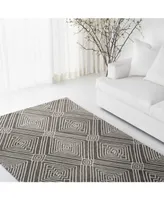 Lauren Ralph Lauren Isabella LRL6608F Charcoal 5' X 8' Area Rug