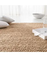 Lauren Ralph Lauren Carena Weave LRL7305B Straw 9' X 12' Area Rug