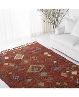 Lauren Ralph Lauren Nahla LRL7545A Currant 8' X 10' Area Rug