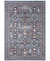 Lauren Ralph Lauren Belvoir LRL1300A Navy 8'9" X 11'10" Area Rug