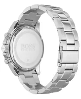 Hugo Boss Men's Chronograph Hero Stainless Steel Bracelet Watch 43mm