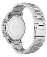 Boss Men's Chronograph Hero Stainless Steel Bracelet Watch 43mm