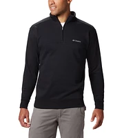 Columbia Men's Hart Mountain Ii Quarter-Zip Fleece Sweatshirt