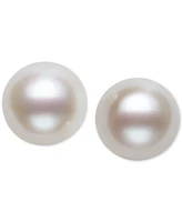 Belle de Mer Cultured Freshwater Pearl Stud Earrings (7mm) 14k Gold