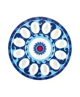 French Bull Melamine 12" Sus Egg Platter