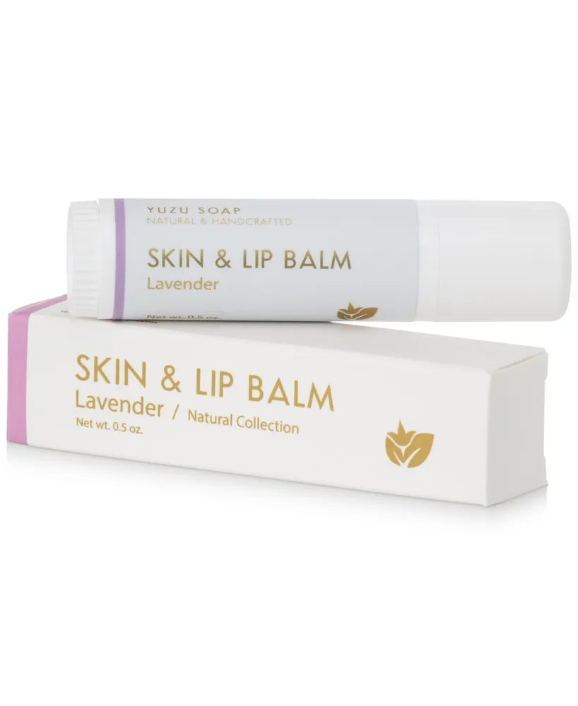 Yuzu Soap Skin & Lip Balm - Lavender, 0.5