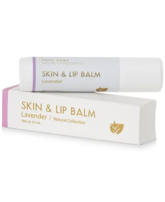 Yuzu Soap Skin & Lip Balm - Lavender, 0.5