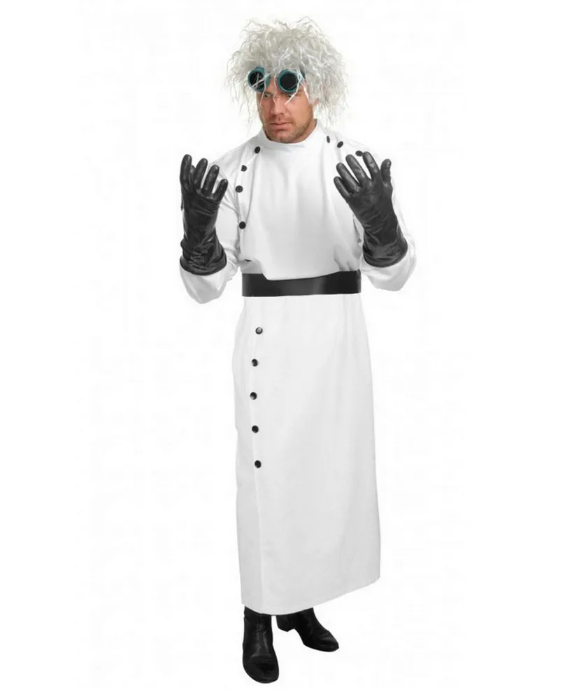 BuySeasons Men's Mad Scientist Adult Costume