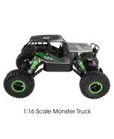 Trademark Global Remote Control Monster Truck 1:16 Scale