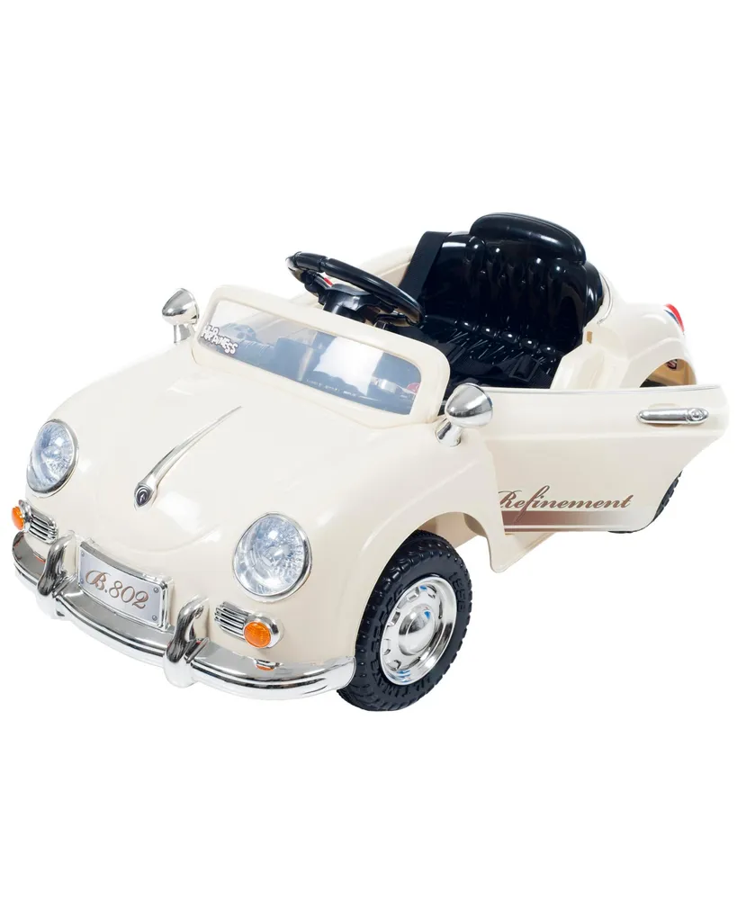 Lil' Rider Battery Powered Classic Sports Car With Remote Control and Sound