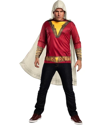 BuySeasons Men's Shazam Adult Costume Top