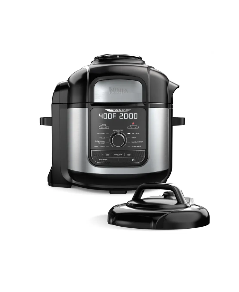 Ninja Foodi FD401 8 Qt. 12-in-1 Deluxe Xl Pressure Cooker & Air Fryer in Stainless Steel