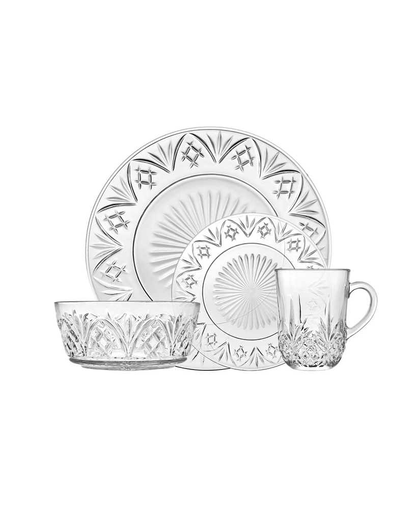 Godinger Dublin 16 Piece Dinnerware Set