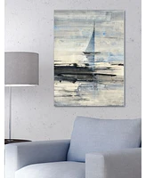 Stupell Industries Abstract Sailing Canvas Wall Art