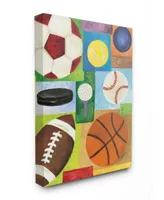 Stupell Industries The Kids Room Multi Sport Art Collection