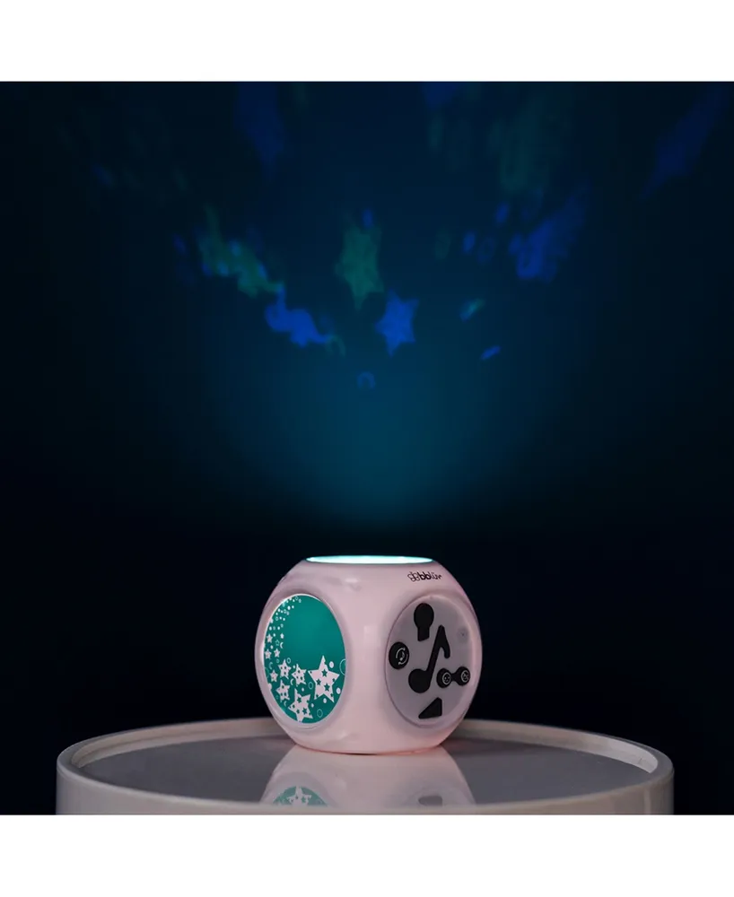 Bbluv Kube Night Light with Projection and Soft Music