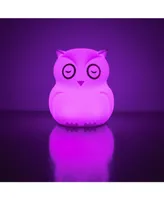 Bbluv Hibu Silicone Portable Owl Led Night Light