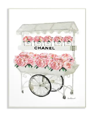 Stupell Industries Fashion Flower Stand Wall Plaque Art, 12.5" x 18.5"