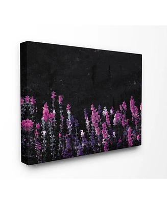 Stupell Industries Flowers on the Ground Canvas Wall Art, 24" x 30"