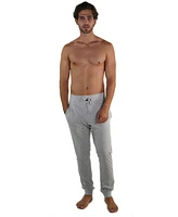 Members Only Jersey Knit Jogger Pant with Draw String