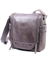 Old Trend Women's Genuine Leather Rock Hill Crossbody Bag