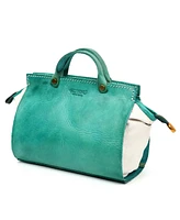 Old Trend Women's Genuine Leather Out West Satchel Bag