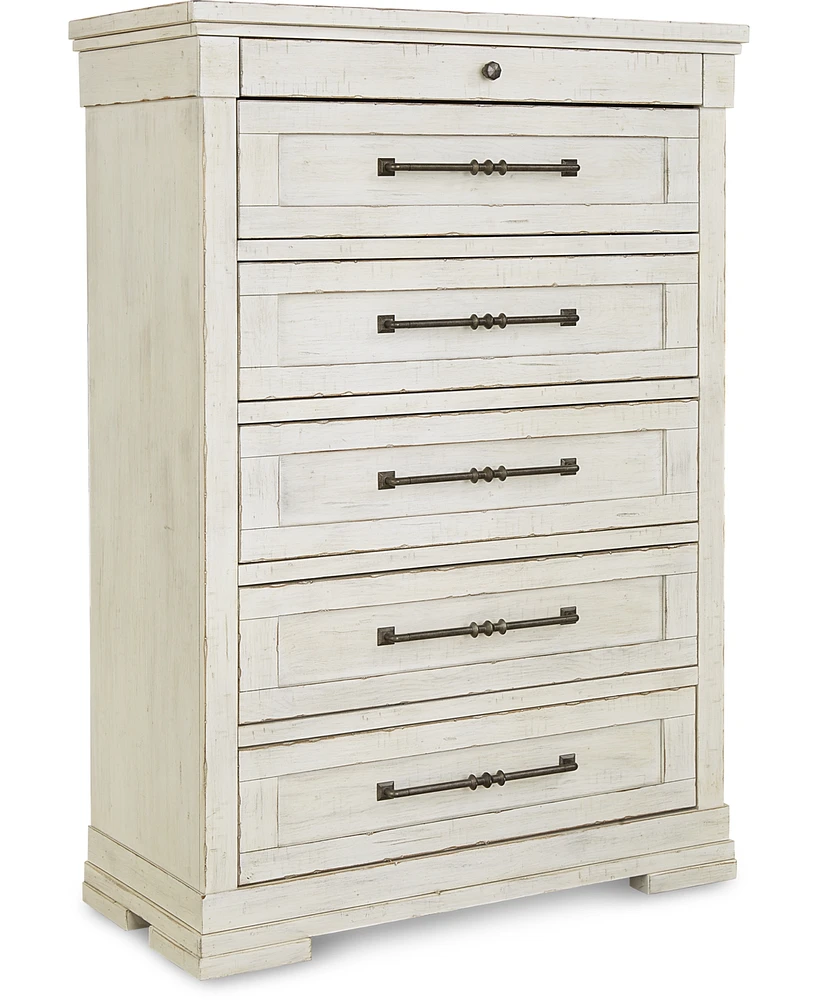 Trisha Yearwood Coming Home Bedroom Chest