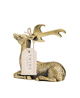 Twine Gilded Deer Bottle Opener