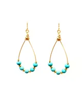 Minu Jewels Adin Hoops