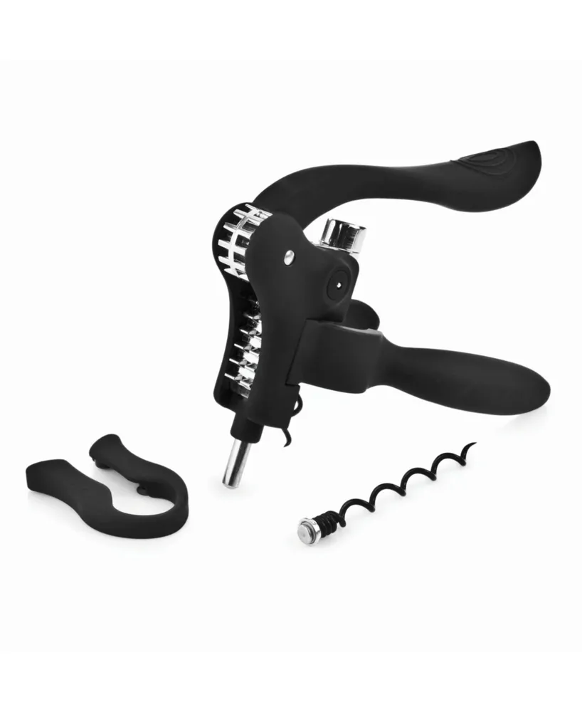 True Virtuoso Lever Corkscrew Set