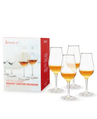 Spiegelau Premium Whiskey Snifter, Set of 4, 9.5 Oz