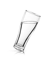 Viski Glacier Double Walled Chilling Beer Glass