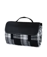 True Dine Picnic Blanket in Plaid