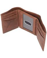 Tommy Hilfiger Men's Leather Billfold Pocket Rfid Wallet