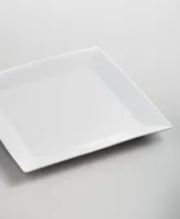 The Cellar 10" Whiteware Square Dinner Plate, Created for Macy's