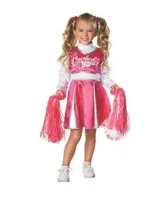 BuySeasons Cheerleader Baby Girl Costume