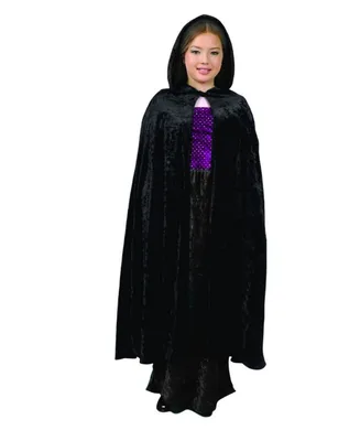 BuySeasons Toddler Boys and Girls Hooded Cloak - Costume