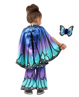 BuySeasons Baby Girl's Butterfly Cape Child Costume