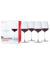 Spiegelau Willsberger Bordeaux Wine Glasses, Set of 4, 22.4 Oz