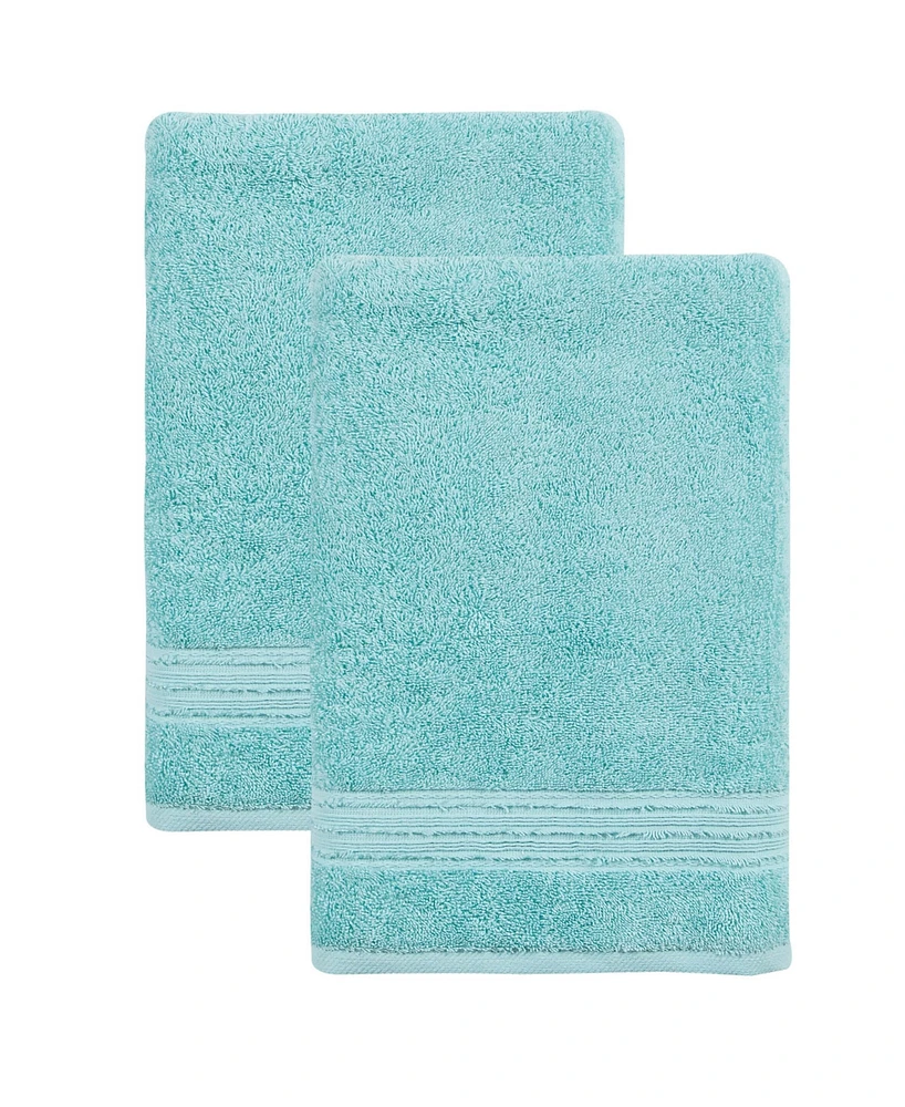 Ozan Premium Home Cascade 2-Pc. Bath Towel Set