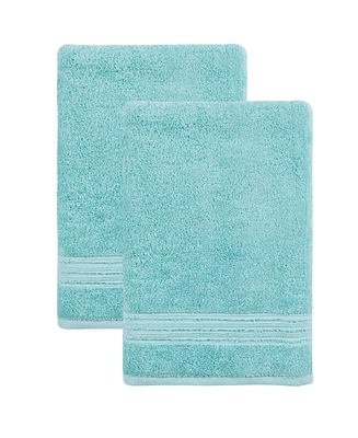Ozan Premium Home Cascade 2-Pc. Bath Towel Set