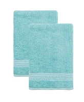 Ozan Premium Home Cascade 2-Pc. Bath Towel Set