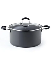 6-Quart Professional Hard Anodized Nonstick Casserole Dutch Oven Stockpot With Lid