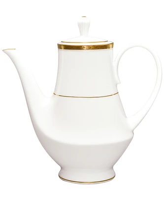 Noritake Charlotta Gold Coffee Server